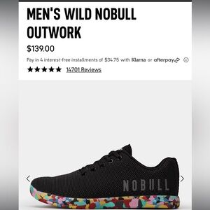 Men’s Trainers wild Nobull outwork